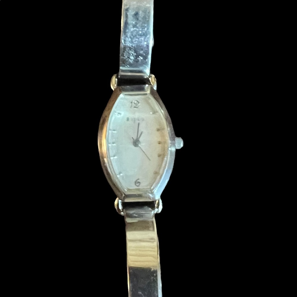 Apt 9. Women’s Champagne Stainless Steel Watch